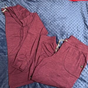 Torrid Happy Camper Active Set Burgundy Hoodie & Joggers Size 1X